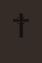 Cover art for NKJV, End-of-Verse Reference Bible, Giant Print, Personal Size, Leathersoft, Brown, Red Letter Edition