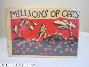 Cover art for Millions of Cats by Wanda Ga'g (1928-06-01)