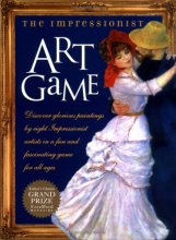 Cover art for Birdcage Press Impressionist Art Game