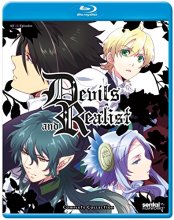 Cover art for Devils and Realist [Blu-ray]