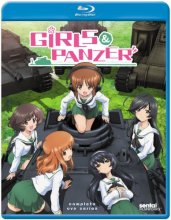 Cover art for Girls & Panzer: Complete OVA Series [Blu-ray]
