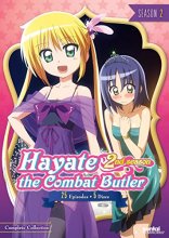 Cover art for Hayate the Combat Butler: Season 2