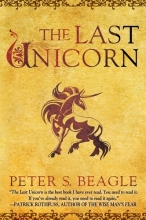 Cover art for The Last Unicorn