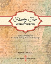 Cover art for Family Tree Memory Keeper: Your Workbook for Family History, Stories and Genealogy
