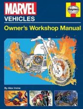 Cover art for Marvel Vehicles: Owner's Workshop Manual