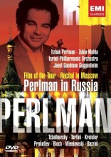 Cover art for Perlman in Russia