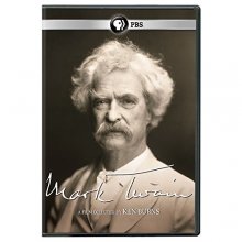 Cover art for Mark Twain - A Film Directed by Ken Burns