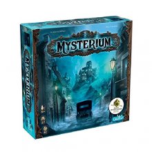 Cover art for Mysterium Board Game (Base Game) | Mystery Board Game | Cooperative Game for Adults and Kids | Fun for Family Game Night | Ages 10 and up | 2-7 Players | Average Playtime 45 Minutes | Made by Libellud