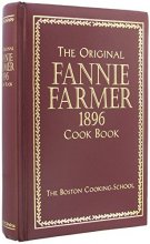Cover art for The original Fannie Farmer 1896 cook book
