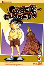 Cover art for Case Closed, Vol. 36