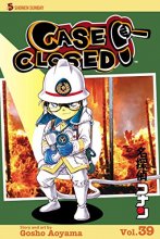 Cover art for Case Closed, Vol. 39