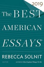 Cover art for The Best American Essays 2019