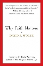 Cover art for Why Faith Matters