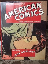 Cover art for The Encyclopedia of American Comics: From 1897 to the Present