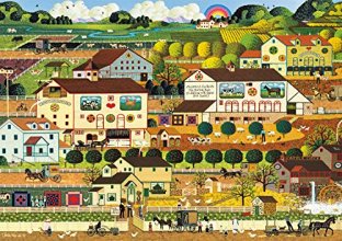 Cover art for Buffalo Games - Charles Wysocki - Amish Country - 300 Large Piece Jigsaw Puzzle