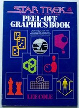 Cover art for Star Trek Peel-Off Graphics Book