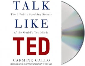 Cover art for Talk Like TED: The 9 Public-Speaking Secrets of the World's Top Minds