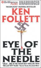Cover art for Eye of the Needle (Brilliance Audio on Compact Disc)