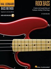 Cover art for Rock Bass: Hal Leonard Bass Method Stylistic Supplement