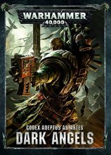 Cover art for CODEX ADEPTUS ASTARTES DARK ANGELS WARHAMMER 40,000