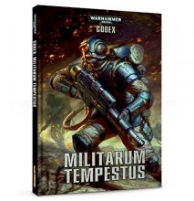 Cover art for Codex: Militarum Tempestus