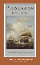 Cover art for Persuasion (Norton Critical Editions)