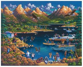 Cover art for Grand Teton Jigsaw Puzzle - 500 Pieces - 16" x 20"