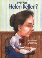 Cover art for Who Was Helen Keller?