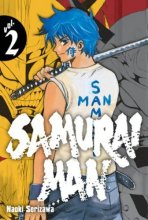 Cover art for Samurai Man Vol. 2