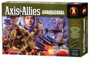 Cover art for Avalon Hill Axis & Allies: Guadalcanal