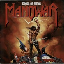 Cover art for Kings Of Metal