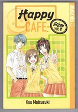 Cover art for Happy Cafe 8