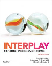 Cover art for Interplay: The Process of Interpersonal Communication