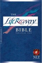 Cover art for The Life Recovery Bible NLT, Personal Size