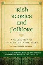 Cover art for Irish Stories and Folklore: A Collection of Thirty-Six Classic Tales