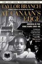 Cover art for At Canaan's Edge: America in the King Years, 1965-68