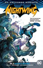 Cover art for Nightwing Vol. 5: Raptor's Revenge (Rebirth) (Nightwing: Rebirth)