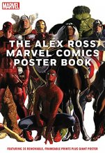 Cover art for The Alex Ross Marvel Comics Poster Book