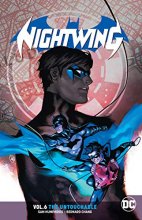 Cover art for Nightwing Vol. 6: The Untouchable