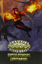 Cover art for Super Powers Companion (Savage Worlds, Second Edition, S2P10503)