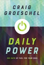 Cover art for Daily Power: 365 Days of Fuel for Your Soul