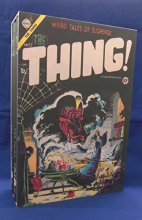 Cover art for Pre Code Classics Selected Works The Thing Slipcase Edition with Volumes 1 and 2