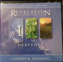 Cover art for Revelation - Unveiling the End - Act 1 (Revelation 1-5): The Heavenly Stage