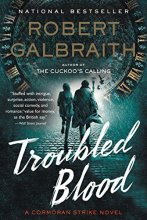 Cover art for Troubled Blood (A Cormoran Strike Novel, 5)