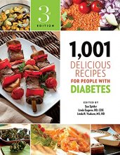 Cover art for 1,001 Delicious Recipes for People with Diabetes