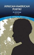 Cover art for African-American Poetry: An Anthology, 1773-1927 (Dover Thrift Editions)