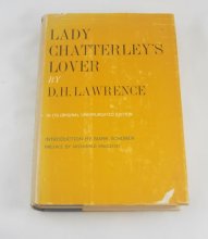 Cover art for Lady Chatterley's Lover