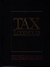 Cover art for Tax Loopholes: Everything the Law Allows