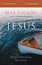 Cover art for Jesus Study Guide: The God Who Knows Your Name