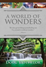 Cover art for A World of Wonders Daily Devotional